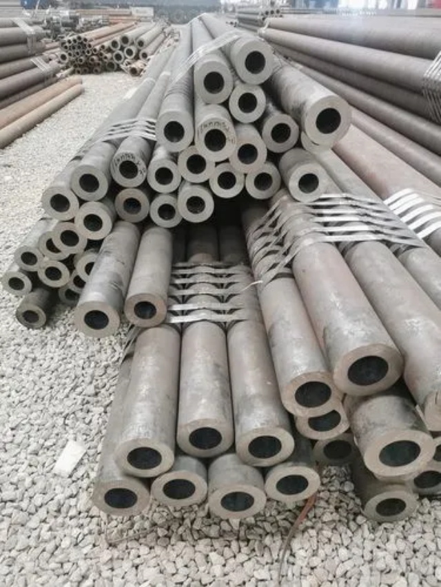 海拉尔15CrMoG合金无缝钢管