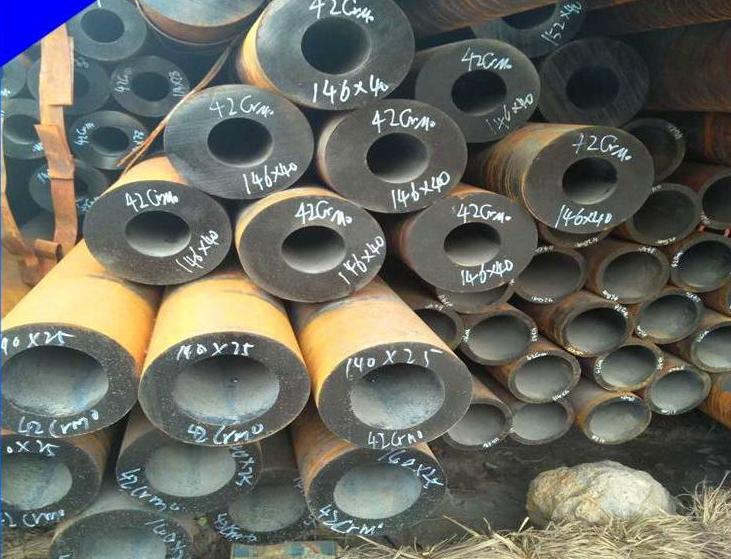 海拉尔耐低温42CrMo厚壁钢管 户外工程适用